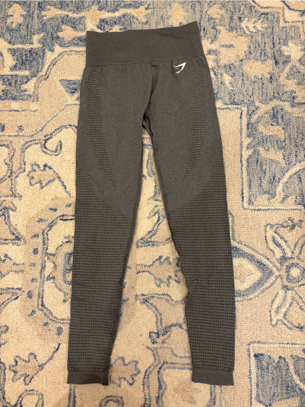 Gymshark Gray Seamless Leggings